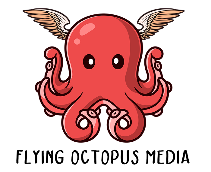 Flying Octopus Media Logo