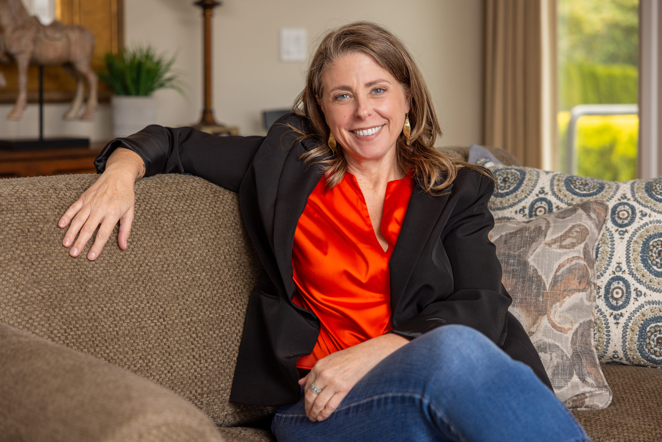 Debi Bloomquist and Tracy Bannister