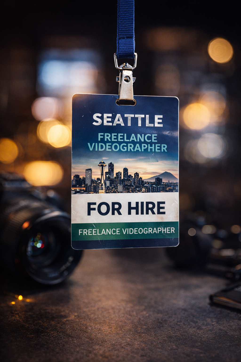 Seattle Freelance Videographer Travis Lawton For Hire