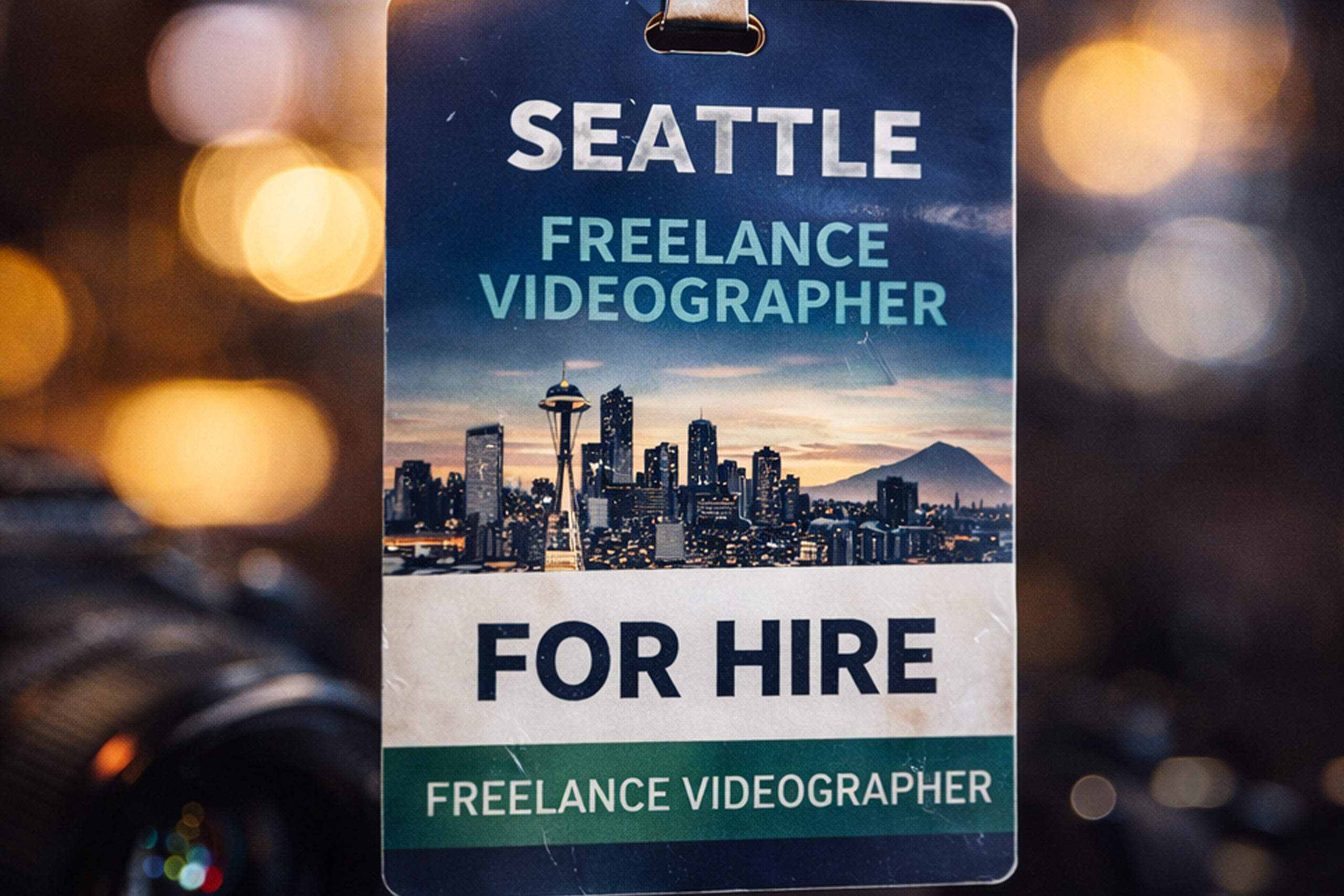 Seattle Videographer Freelance