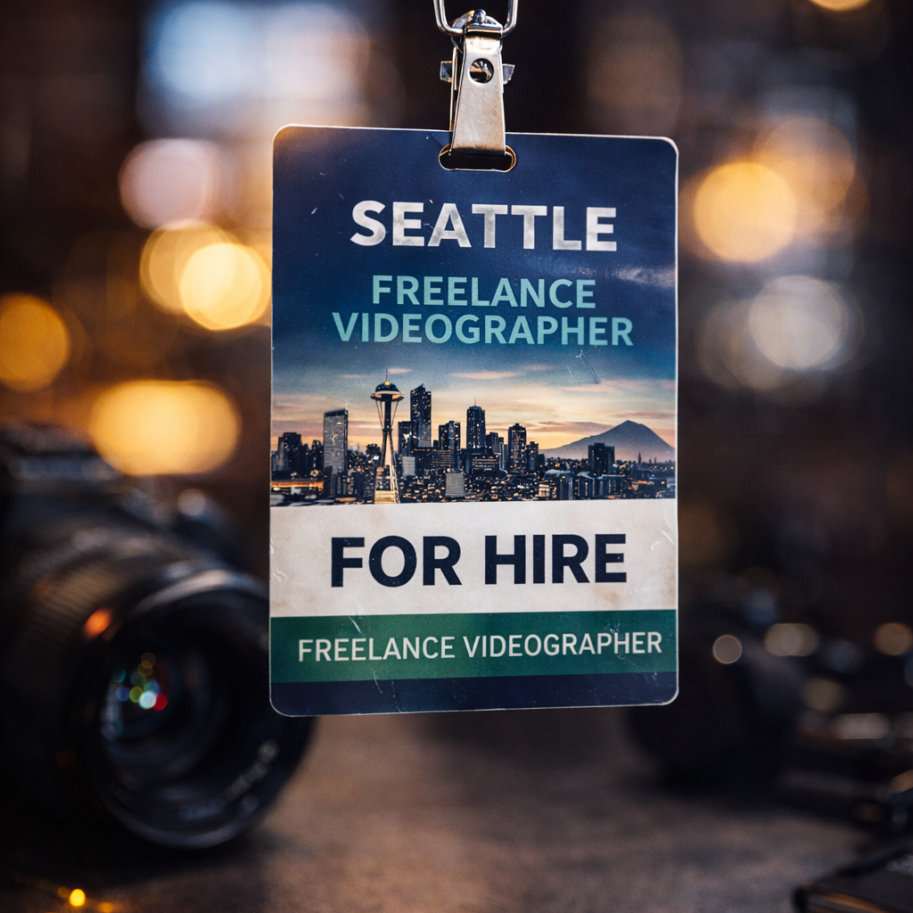 Seattle Freelance Videographer Travis Lawton For Hire